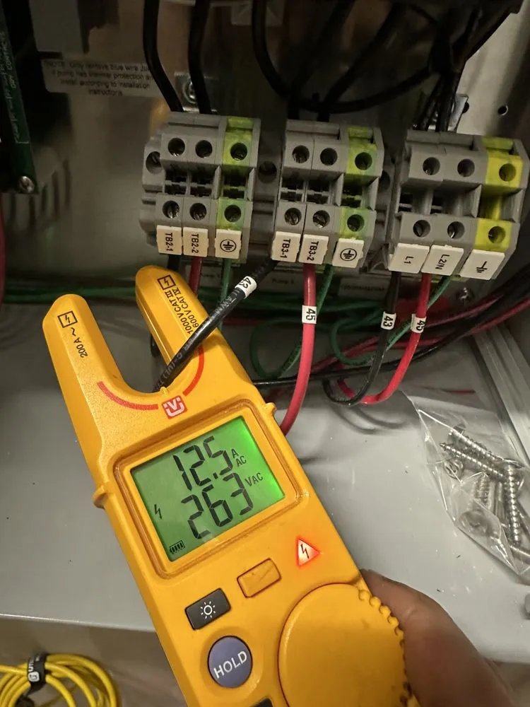 Slide of D & D Electric