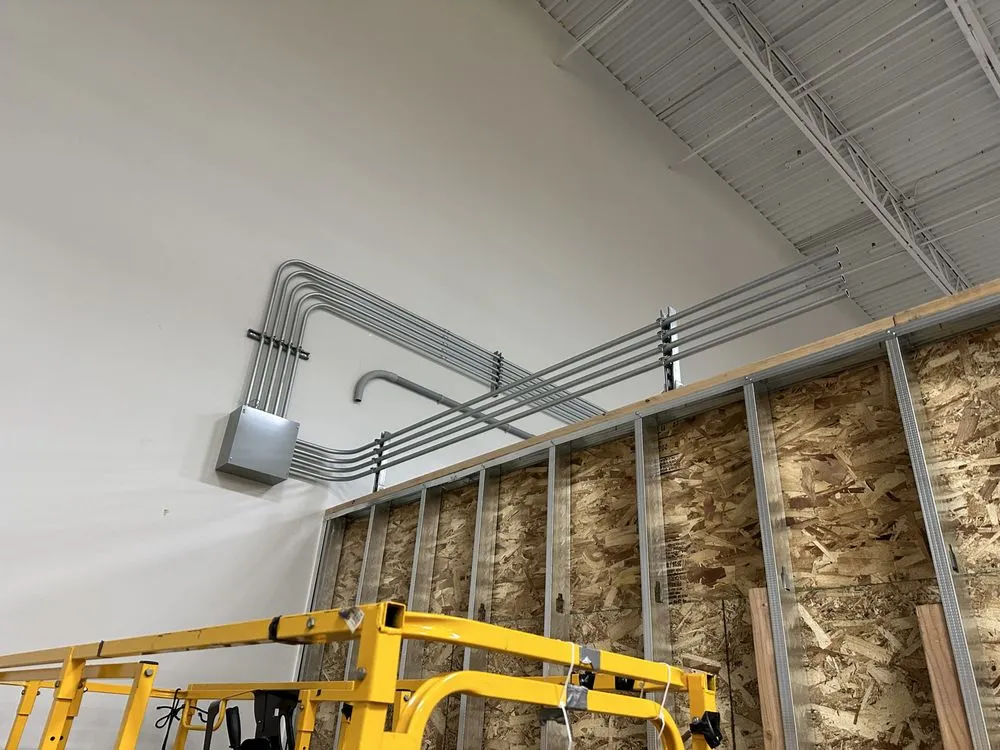 Slide of D & D Electric