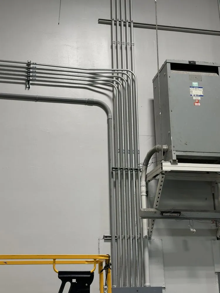 Slide of D & D Electric