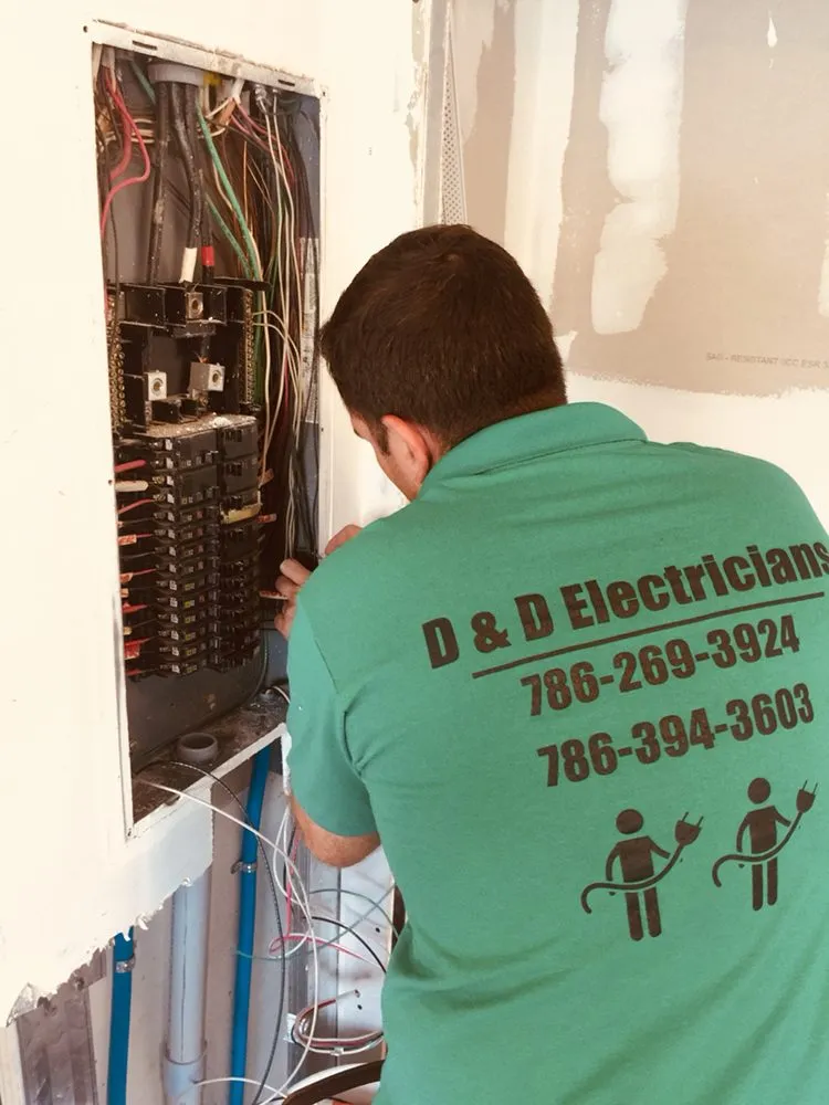 Slide of D & D Electrical Contractor