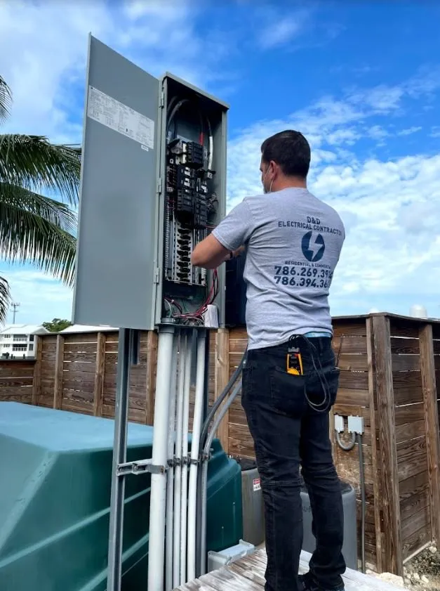 Expert wiring installation experts serving , - D & D Electrical Contractor