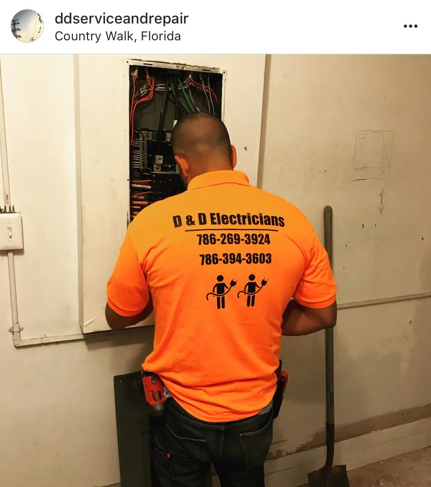 Slide of D & D Electrical Contractor