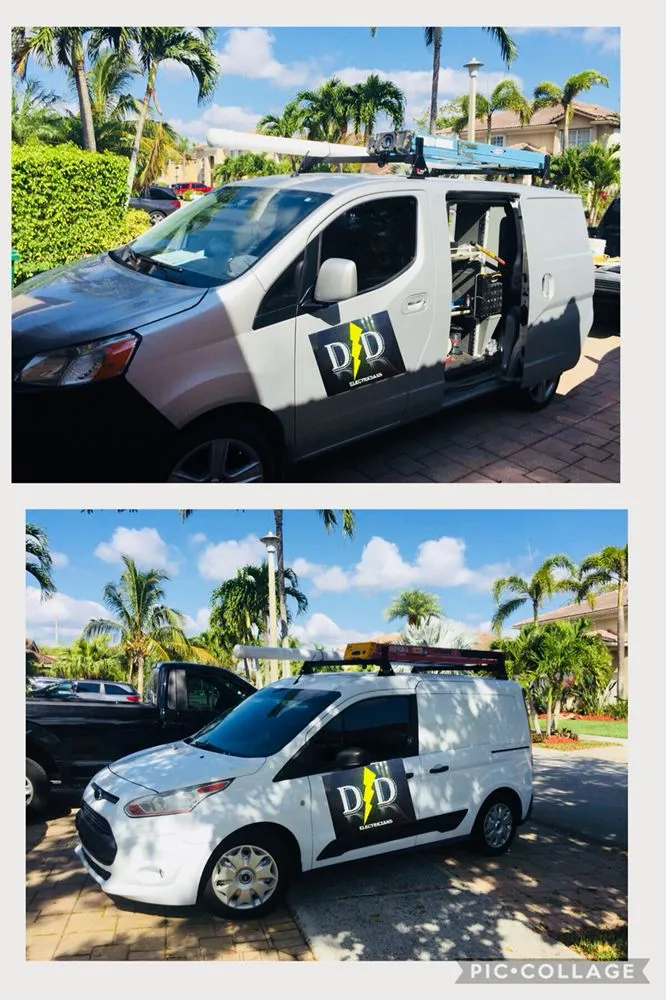 Slide of D & D Electrical Contractor