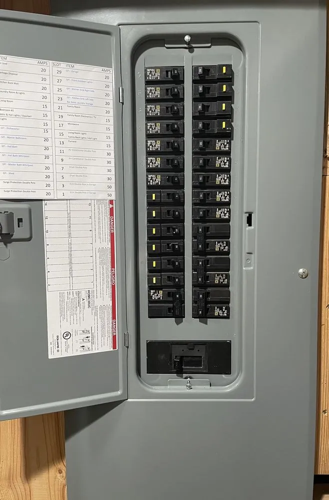 Slide of D & D Electrical Service