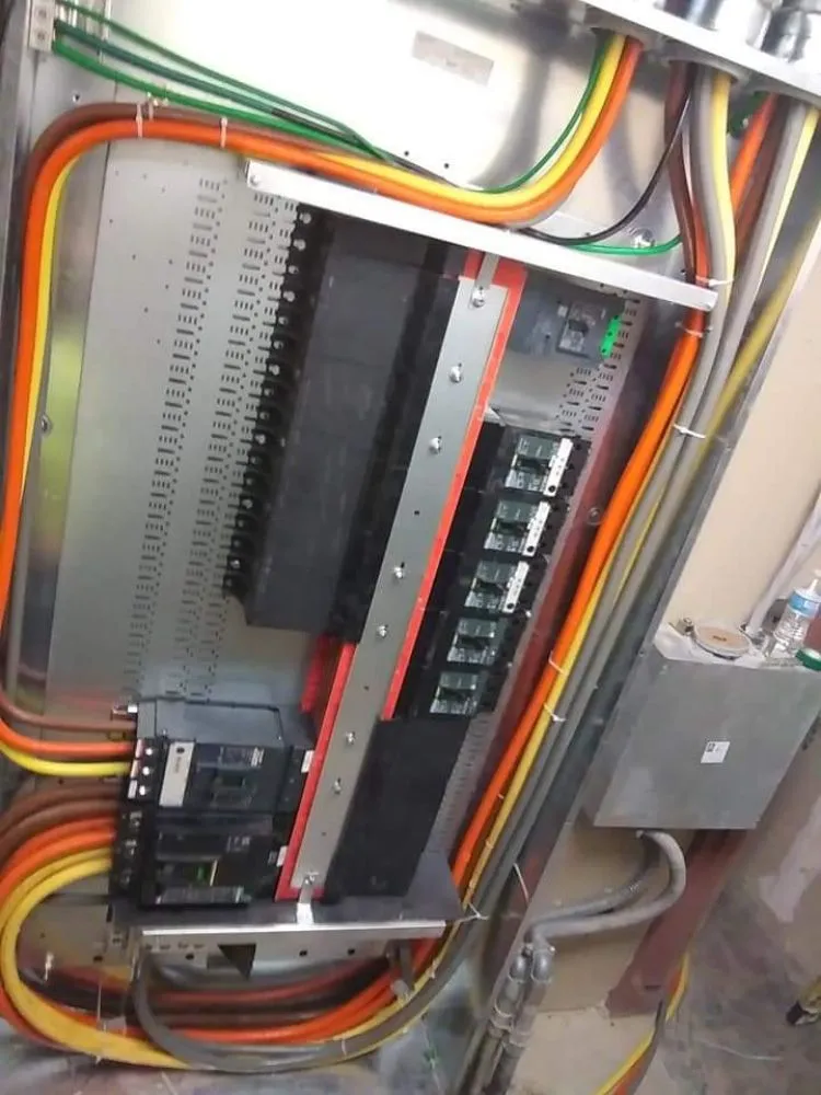 Slide of D & D Electrical Services