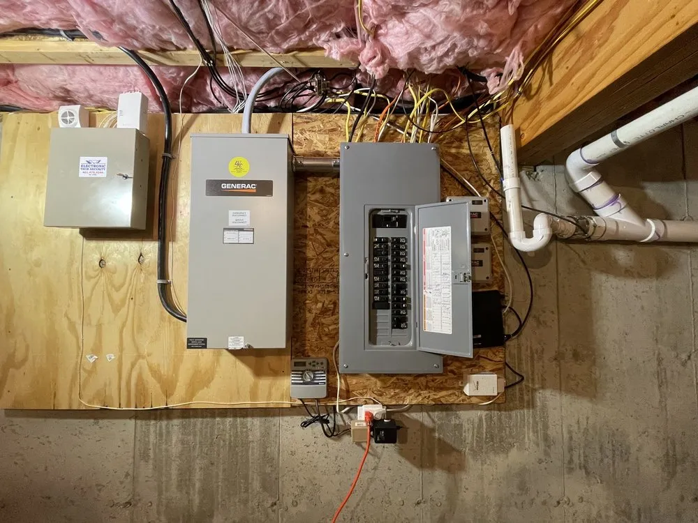 Slide of D & E Electric