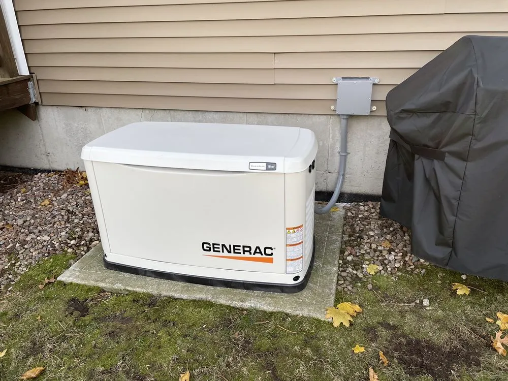 Slide of D & E Electric