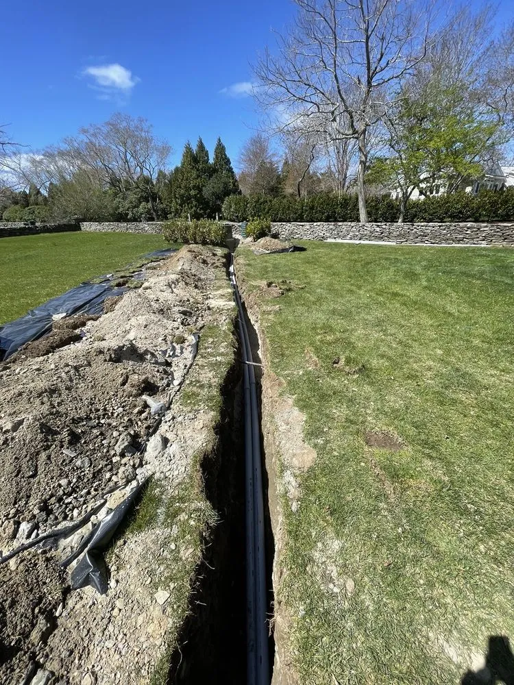 Slide of D & E Electric