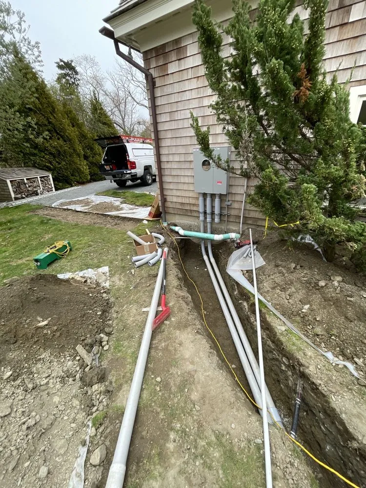 Slide of D & E Electric