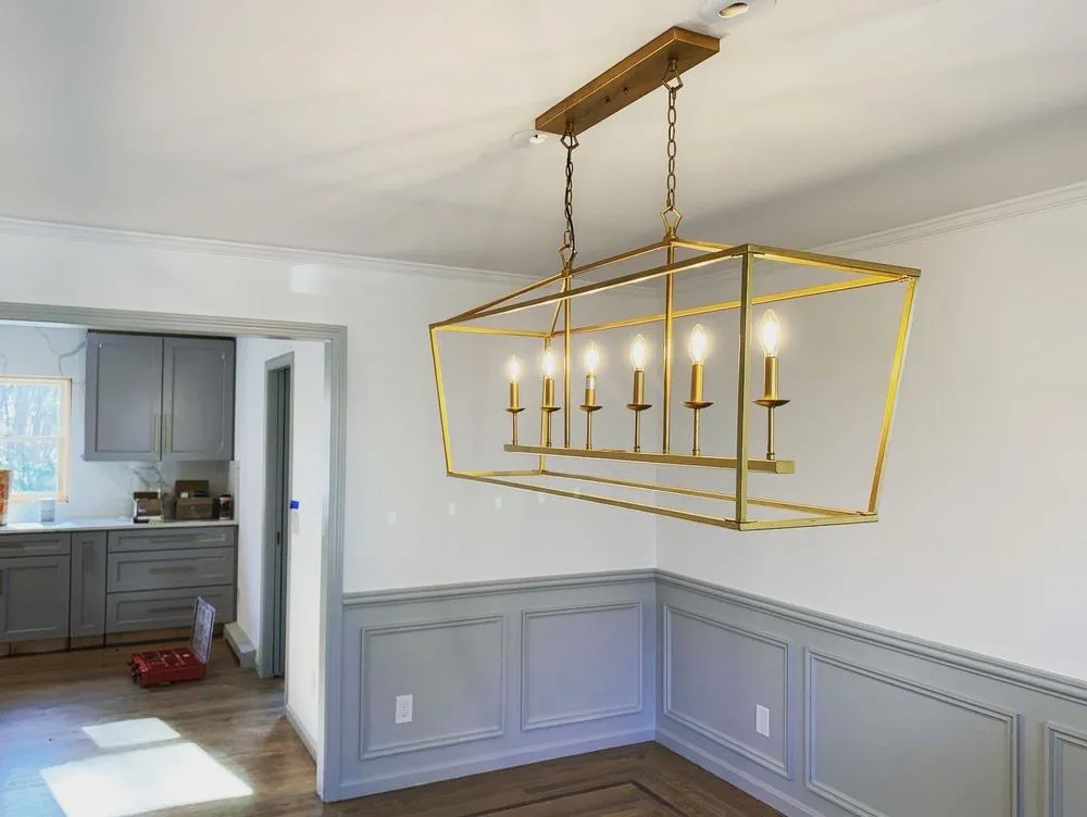 Slide of D & E Electric