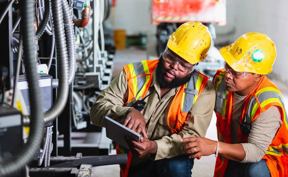 Slide of D & G Electric