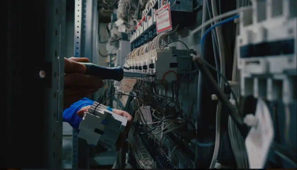 Slide of D & G Electric