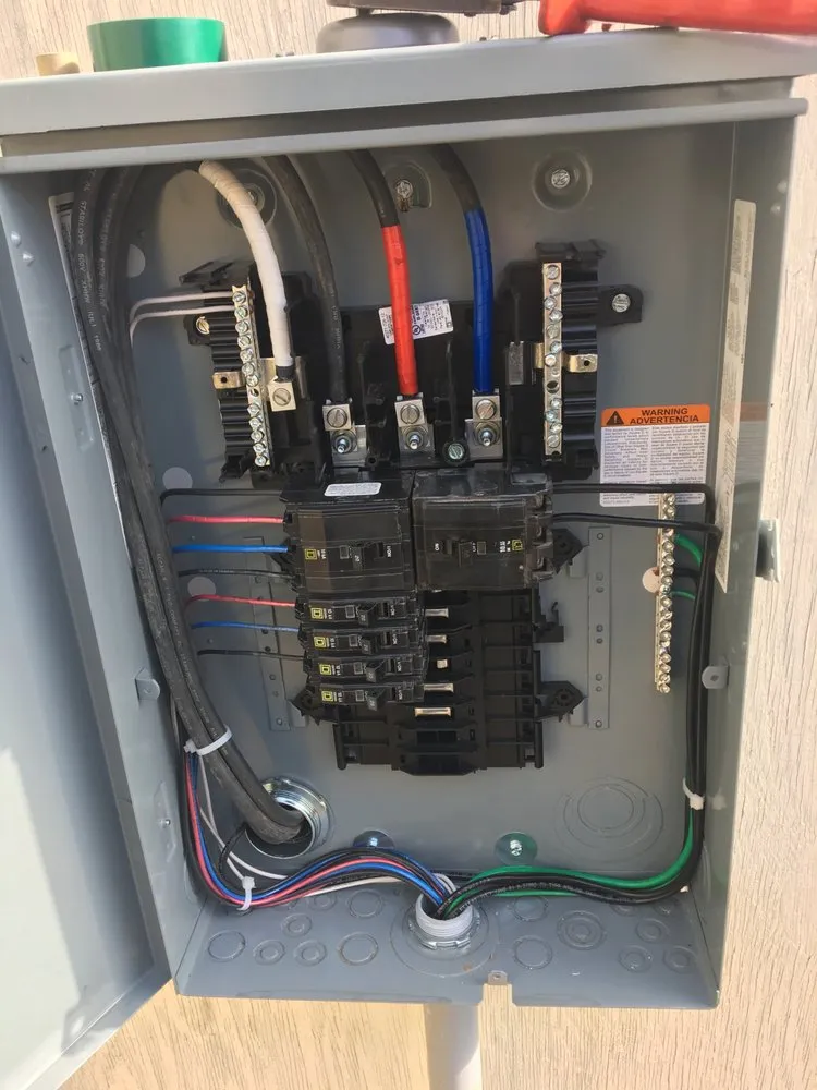 Slide of D & H Electric