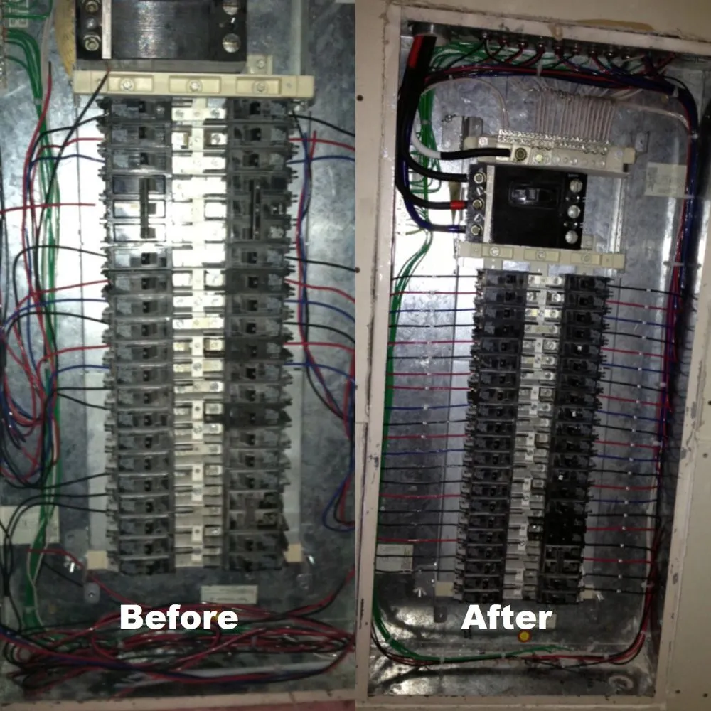 Slide of D & H Electric