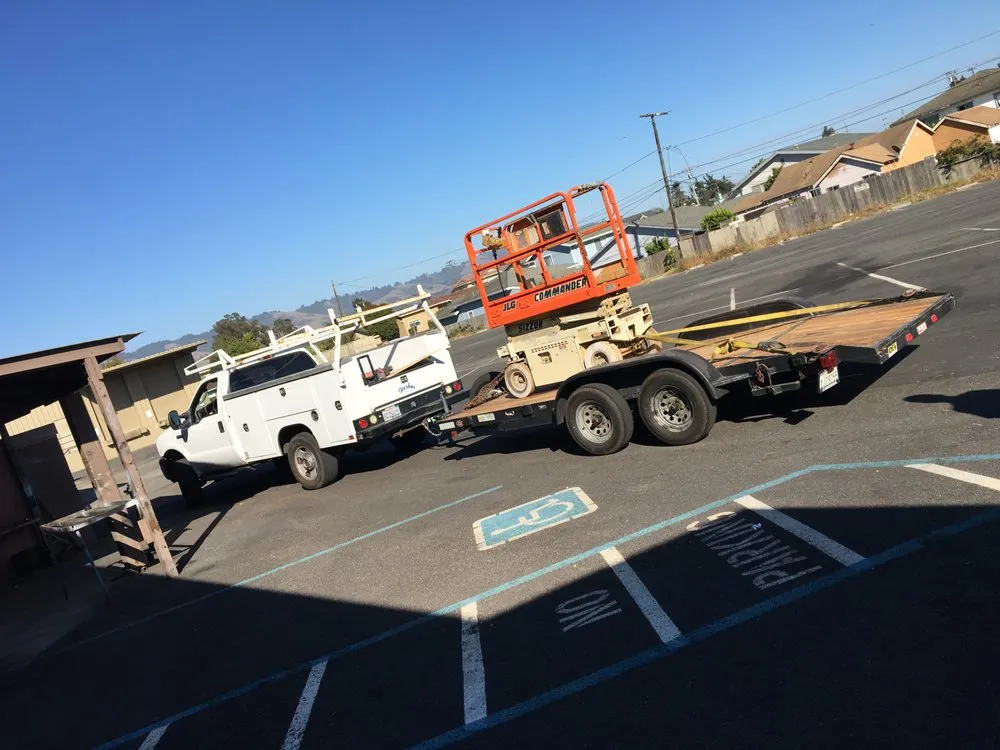 Slide of D & H Electric