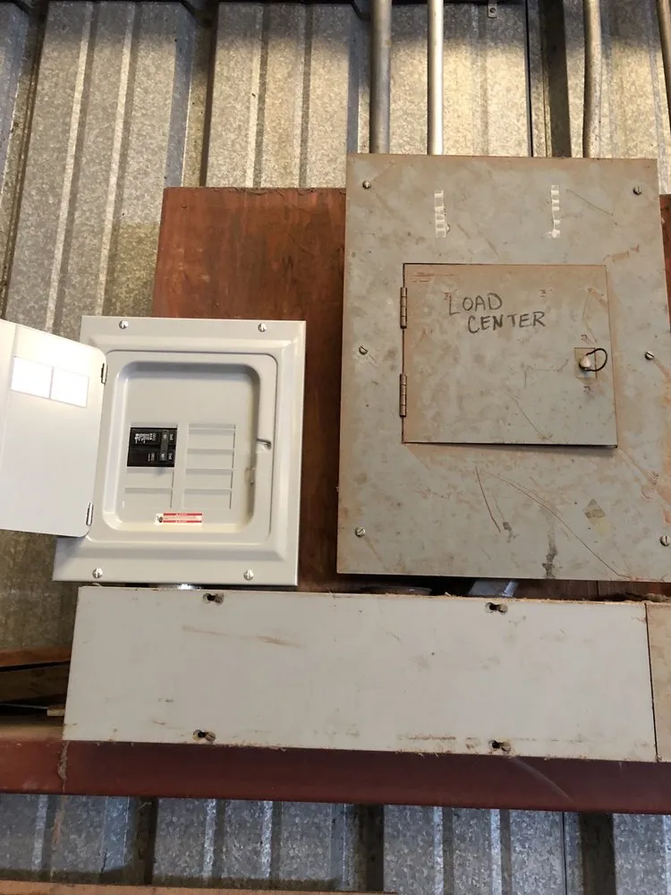 Slide of D & H Electric