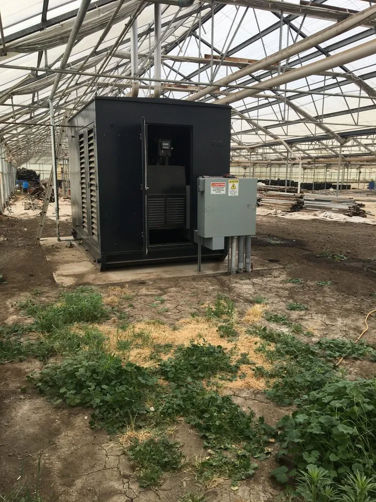 Slide of D & H Electric