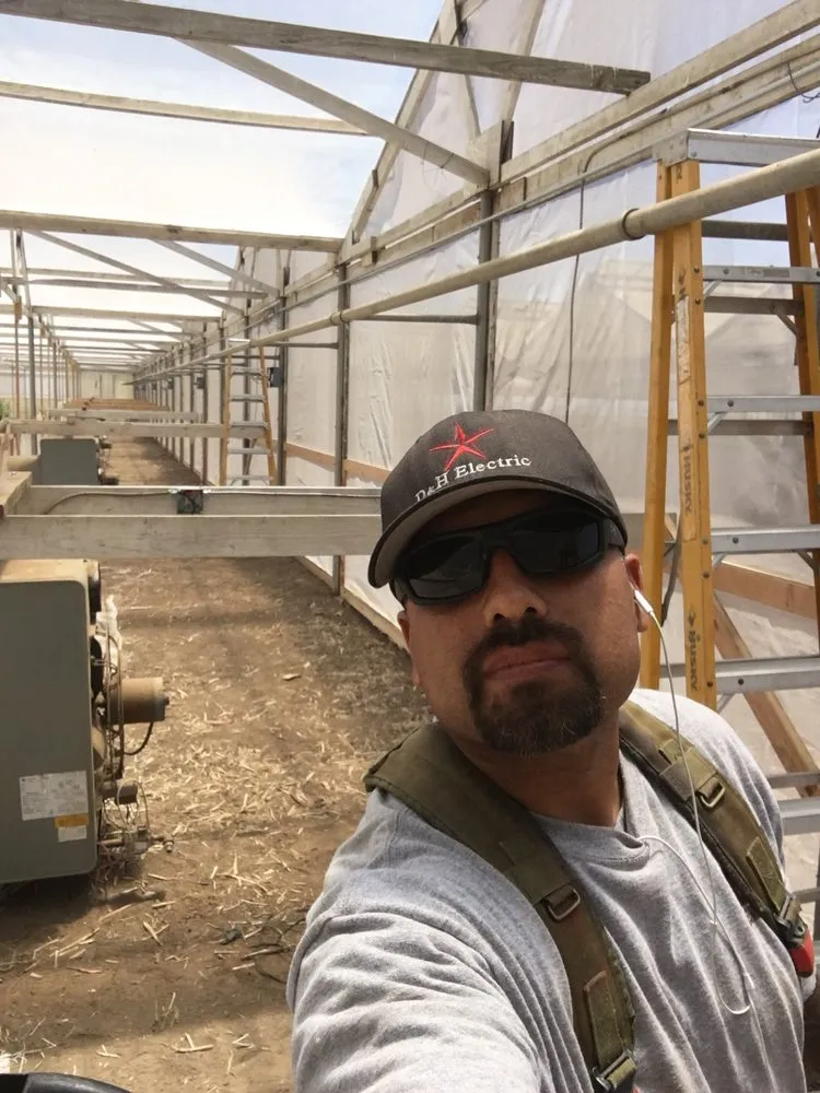 Slide of D & H Electric