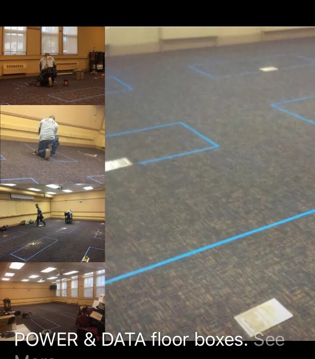 Slide of D & H Electric