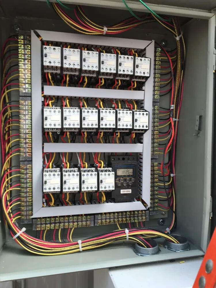 Slide of D & H Electric