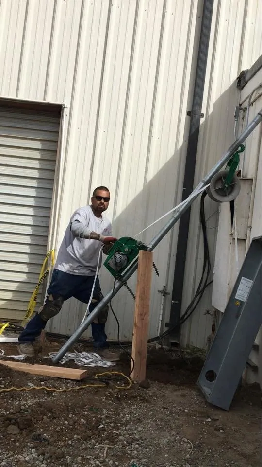 Slide of D & H Electric