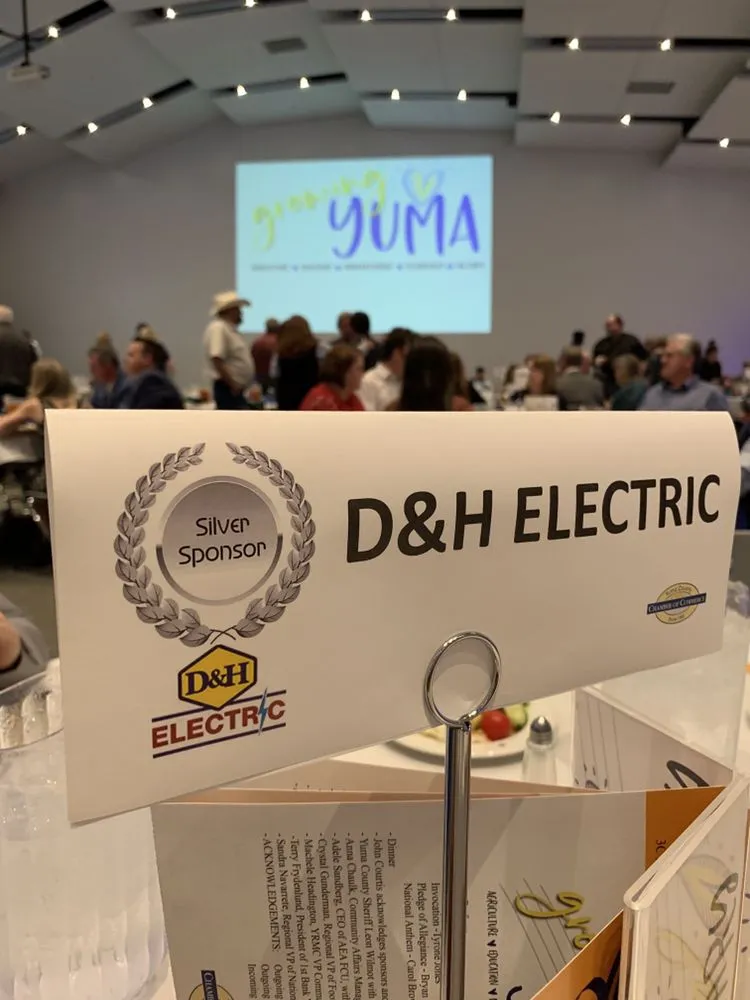 Slide of D & H Electric