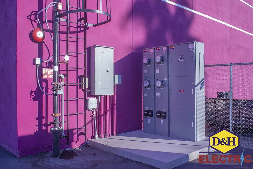 Slide of D & H Electric