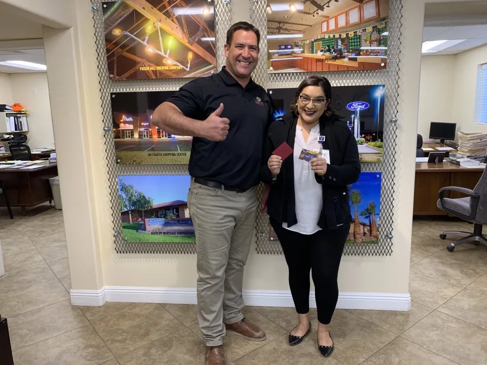 Slide of D & H Electric