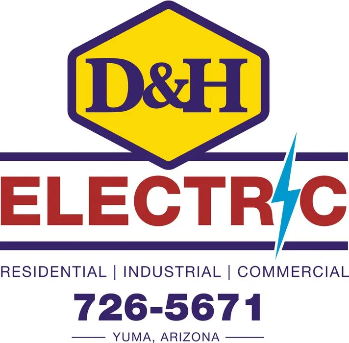 Slide of D & H Electric