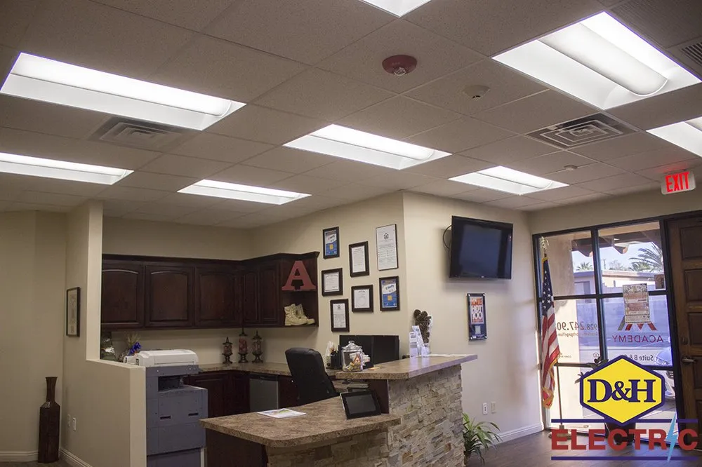 Slide of D & H Electric