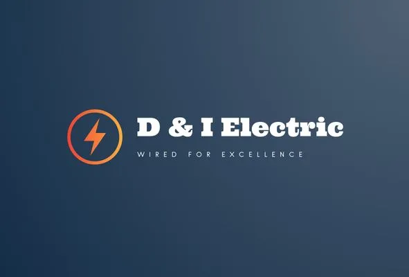 D & I Electric Logo
