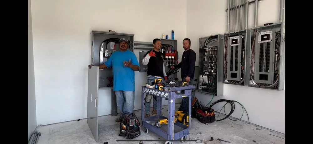 Slide of D & J Electrical Services