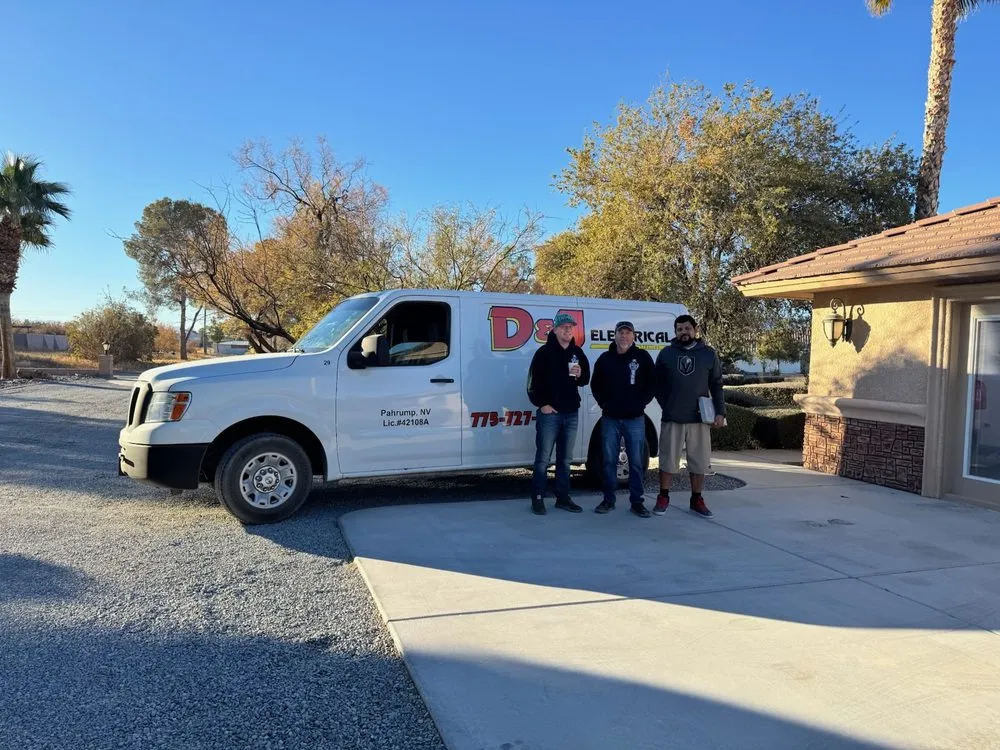 Slide of D & J Electrical Services