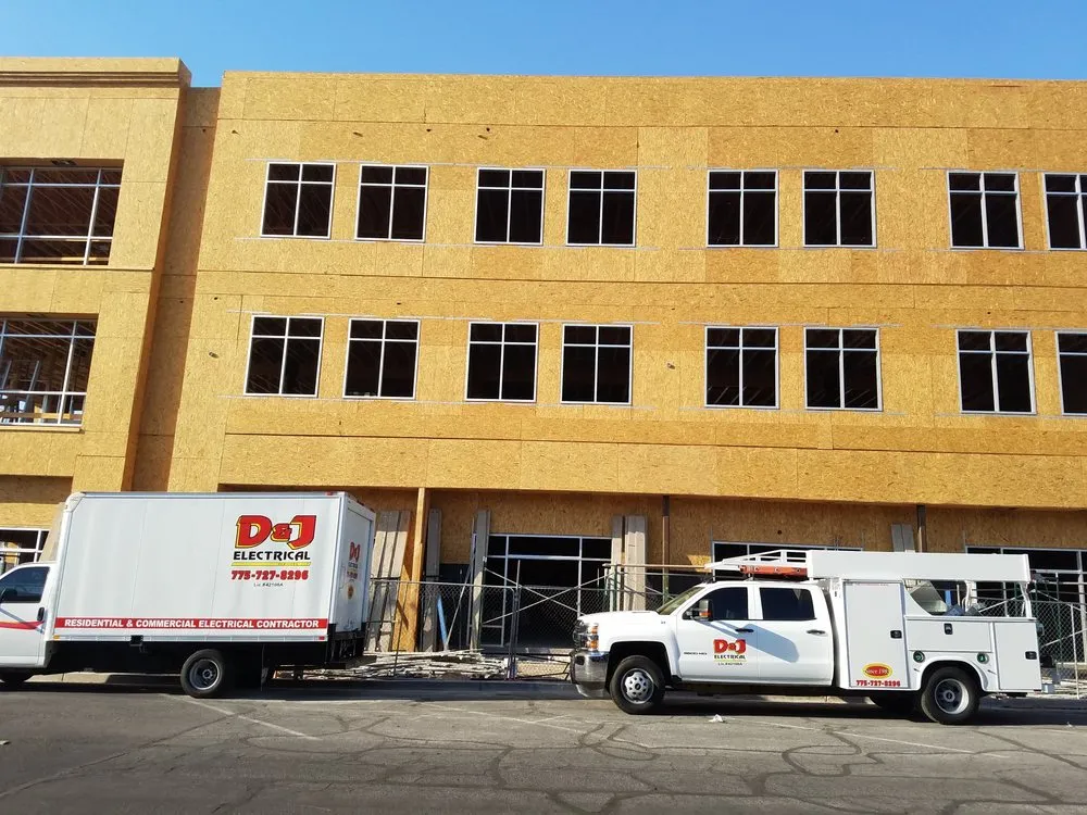 Slide of D & J Electrical Services