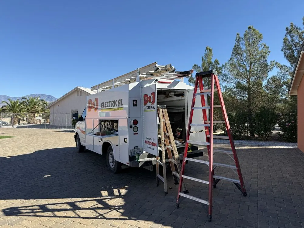 Slide of D & J Electrical Services