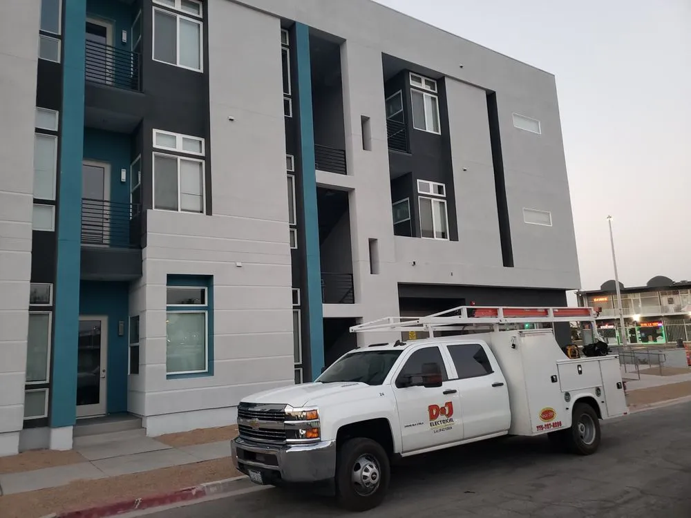 Slide of D & J Electrical Services