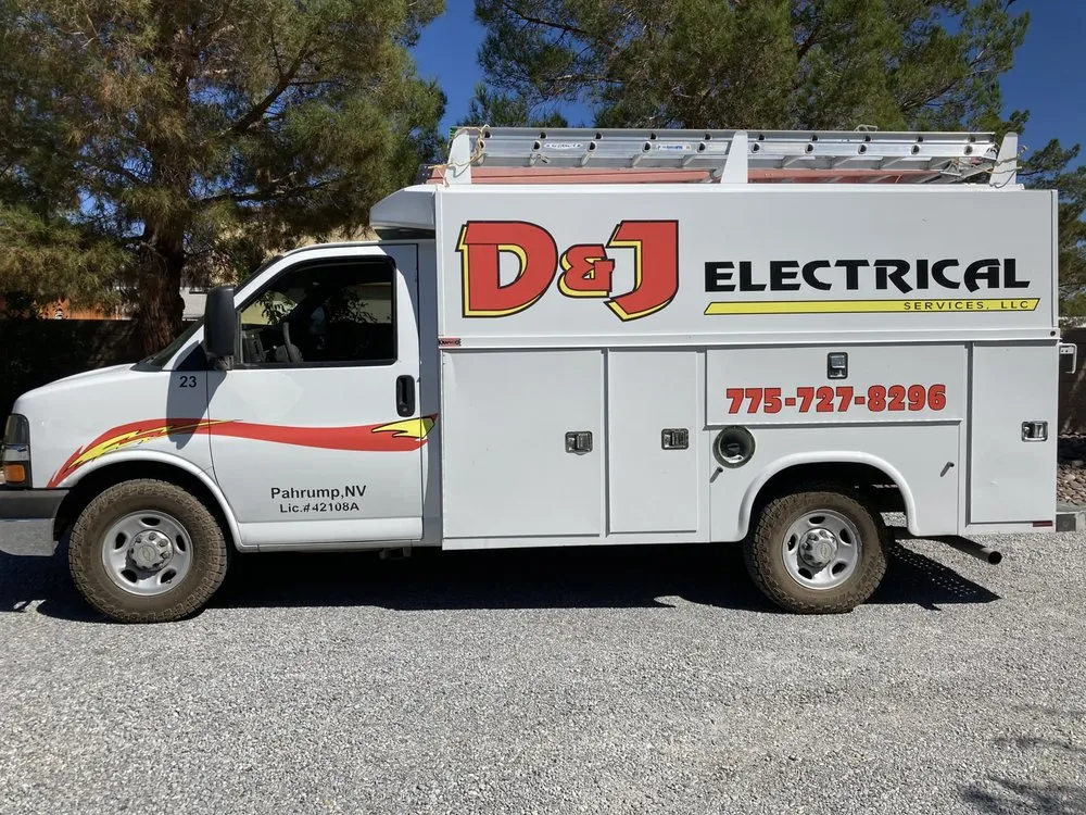 Slide of D & J Electrical Services