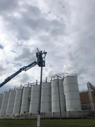 Slide of D & K Electric