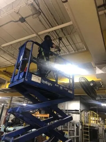 Slide of D & K Electric