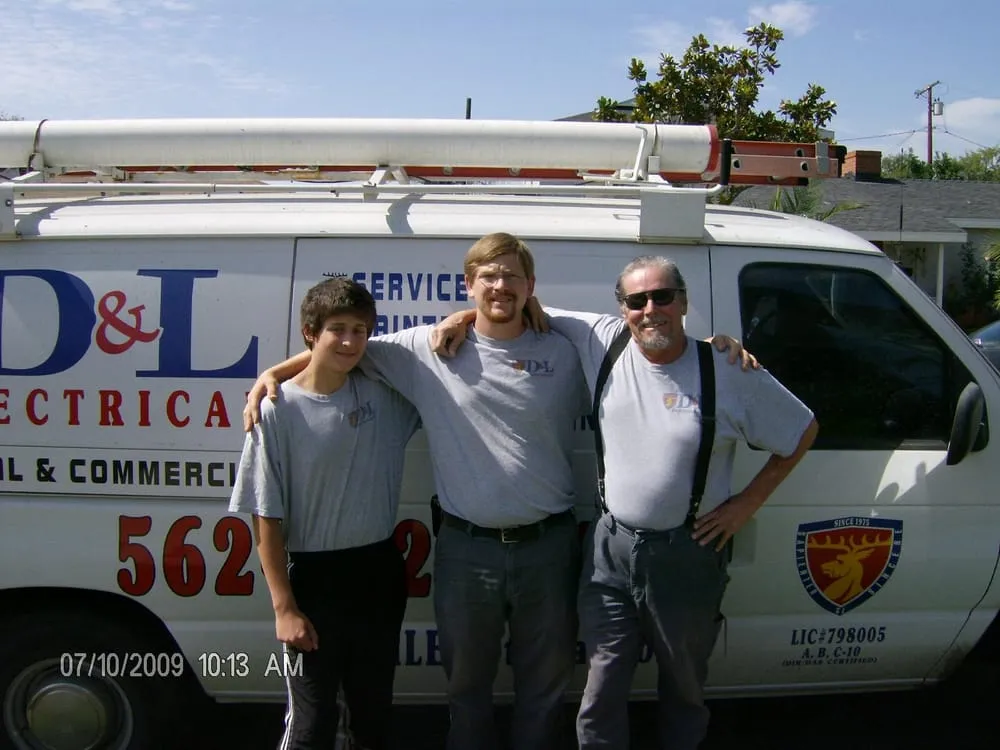 Slide of D & L Electrical