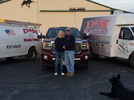 Slide of D & M Electric