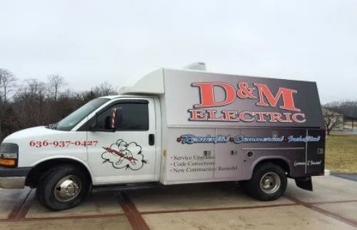 Slide of D & M Electric