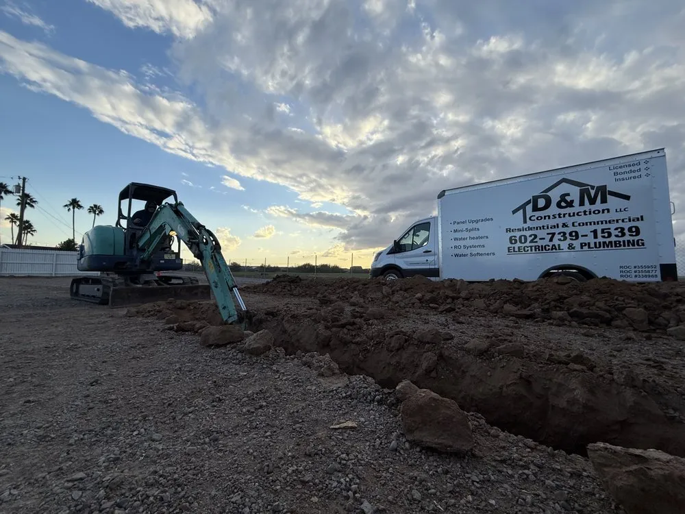 Slide of D & M Electrical And Plumbing