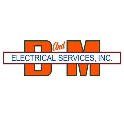 D & M Electrical Services Logo