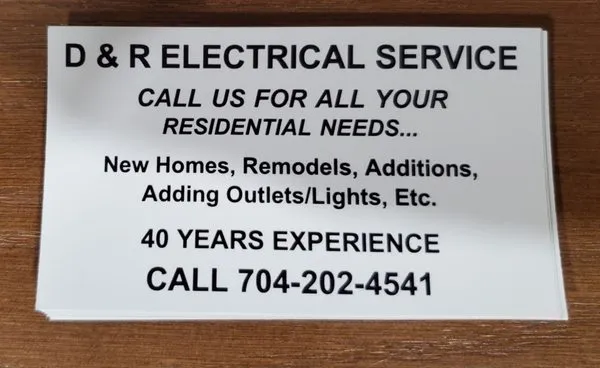 D & R Electrical Service