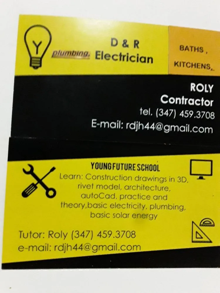 Slide of D & R Electrician