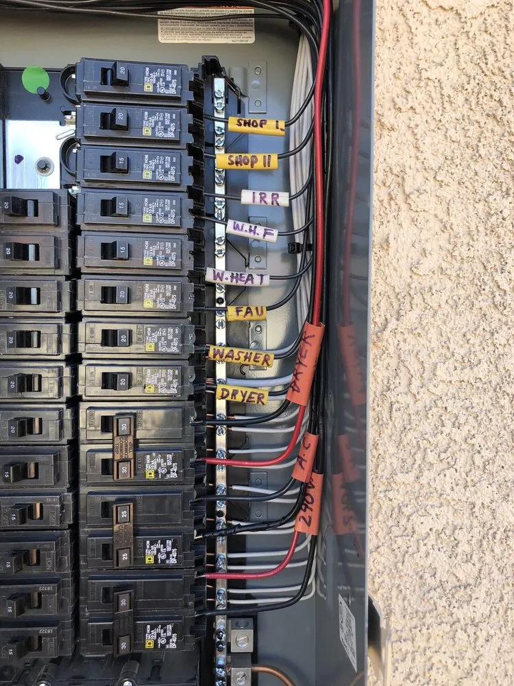 Slide of D 4 Electric