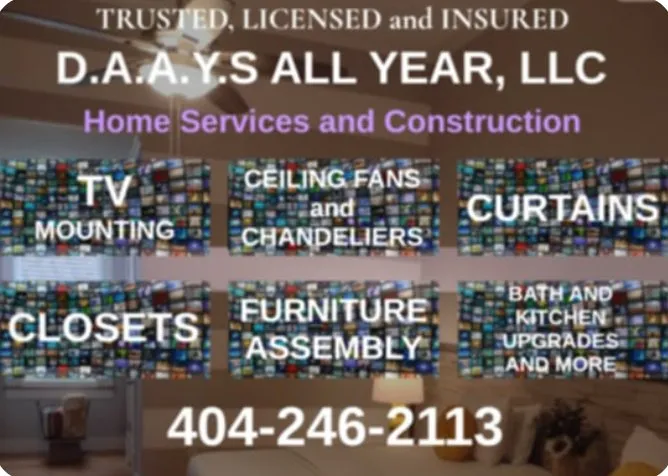 Slide of D A A Y S All Year