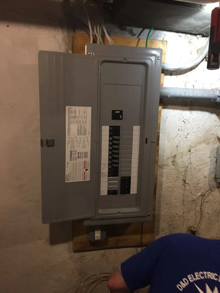 Certified electrician providing wiring installation in Glen Mills, PA - D and D Electrical Enterprises