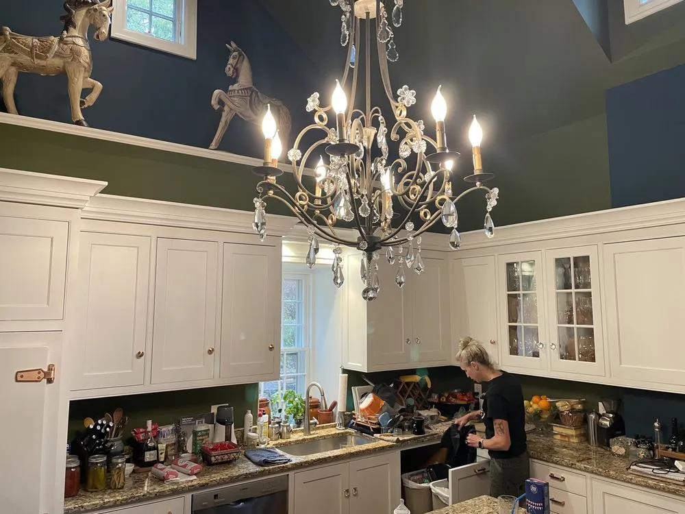 Professional electrician providing panel upgrade in Glen Mills, PA - D and D Electrical Enterprises